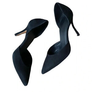 Vince Celeste heels black suede